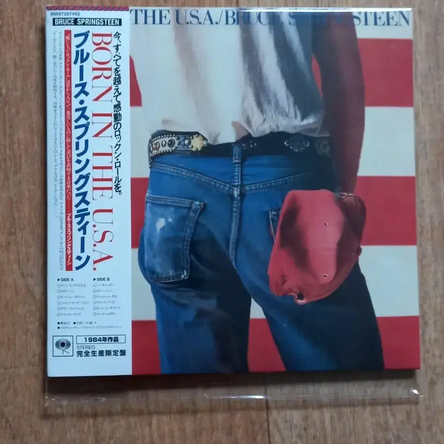 Bruce Springsteen lp mini cd 엘피 미니어처