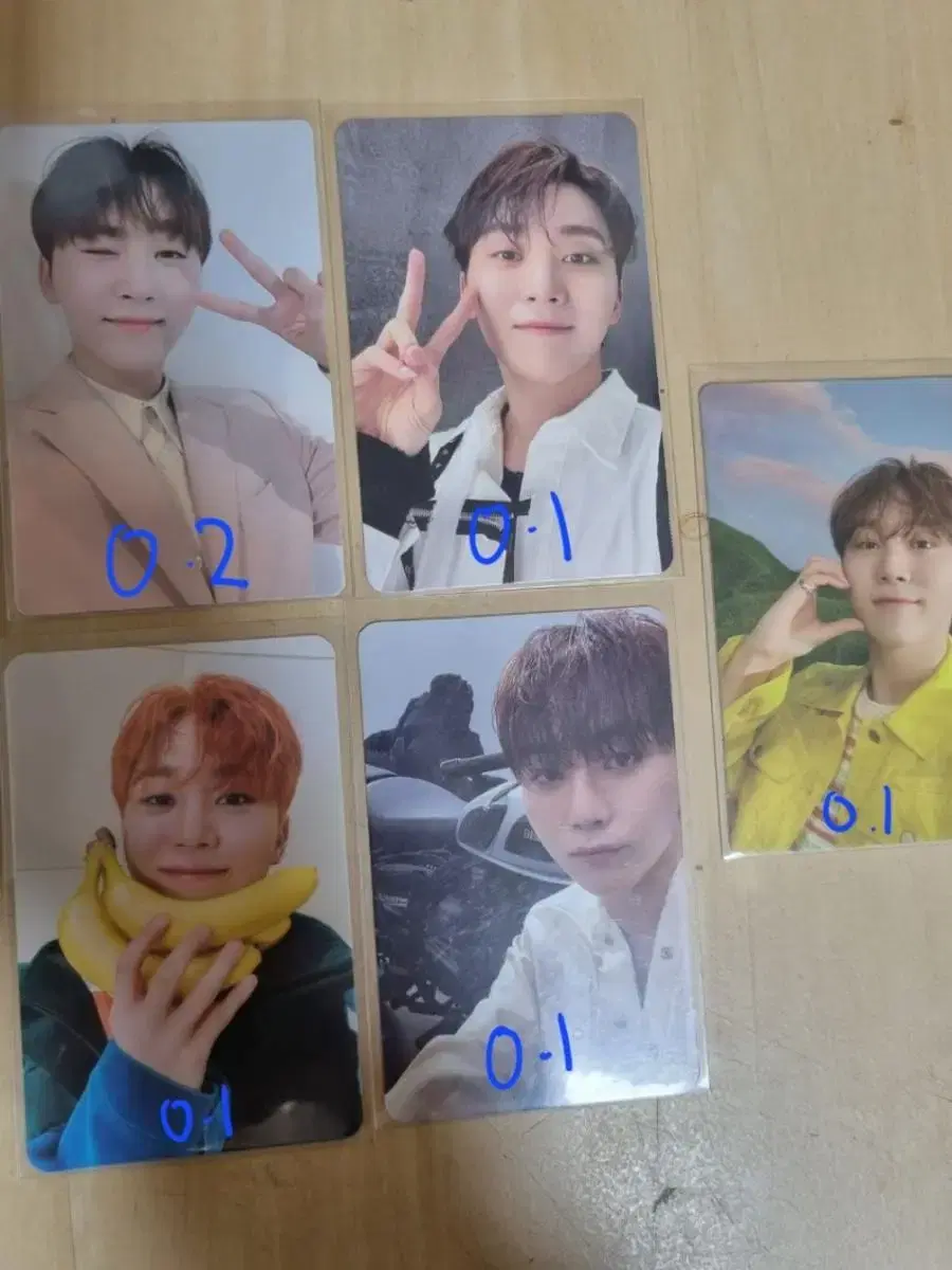 Seventeen Youngest seungkwan vernon dino photocard WTS!