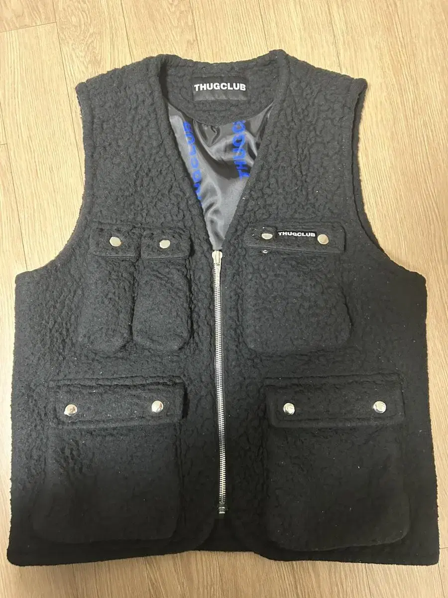 Fugclub Furry Vest Vest