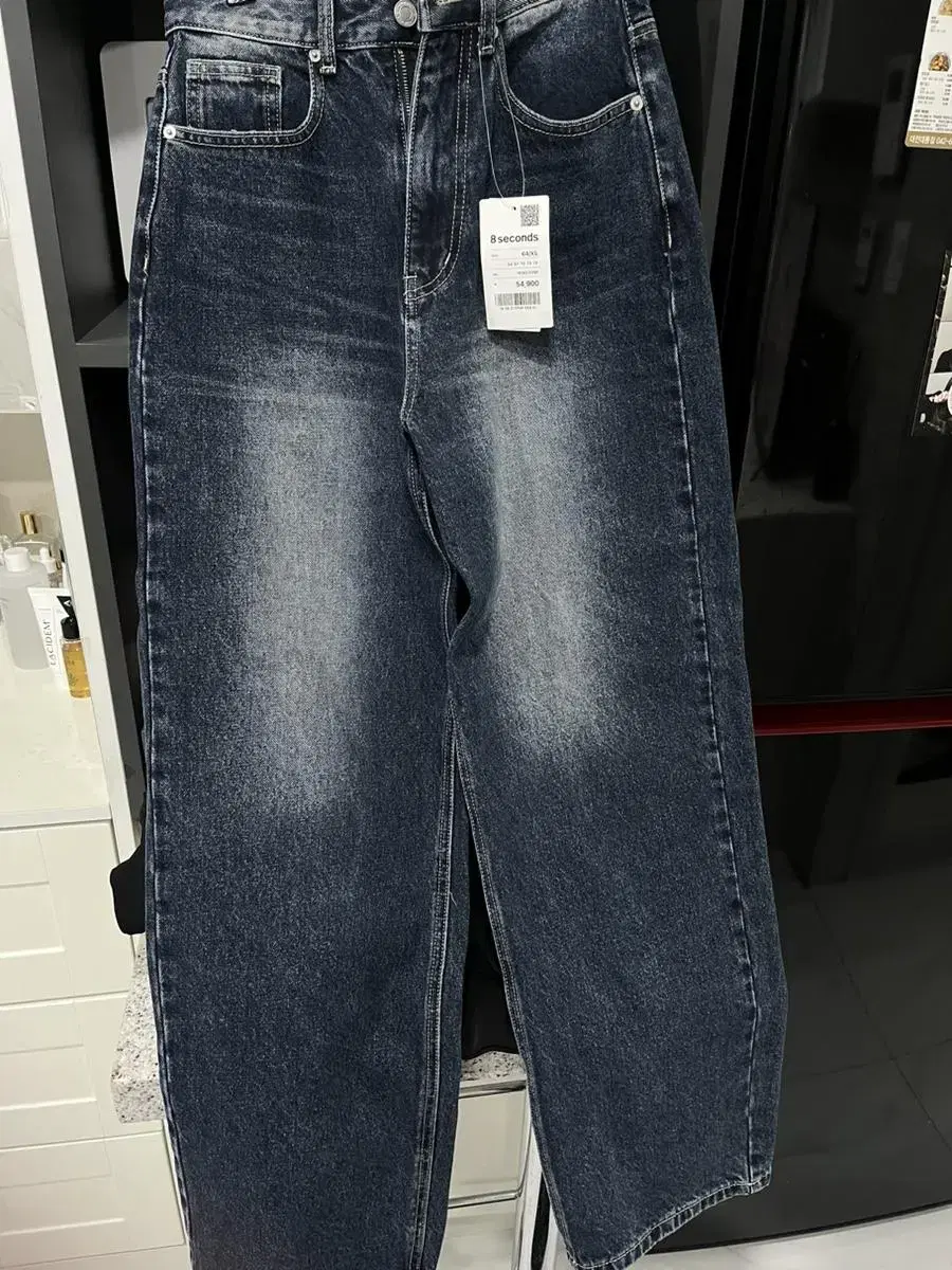 [New] Eight Seconds Wide Jeans 64(25inch)