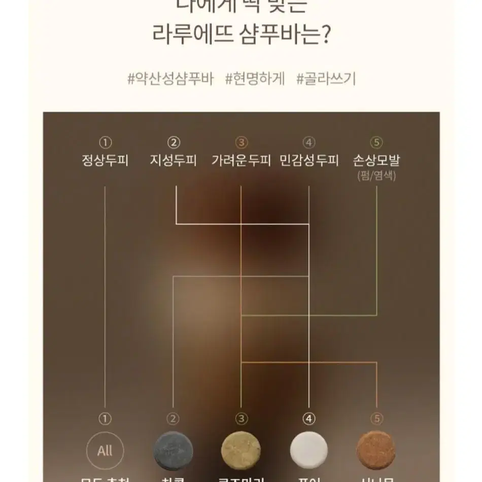 라루에뜨 샴푸바