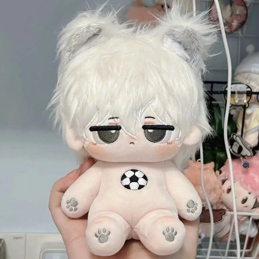 블루록 세이시로 나기 20cm 솜인형