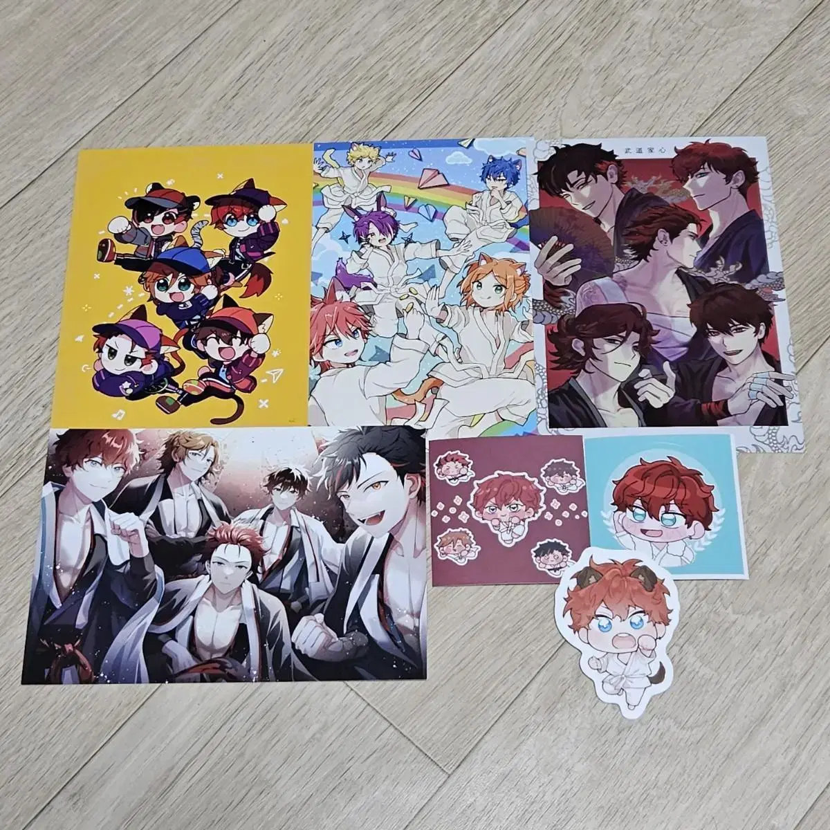 Unpo* Angsta Hiiro Budokushin Cafe unofficial goods in bulk