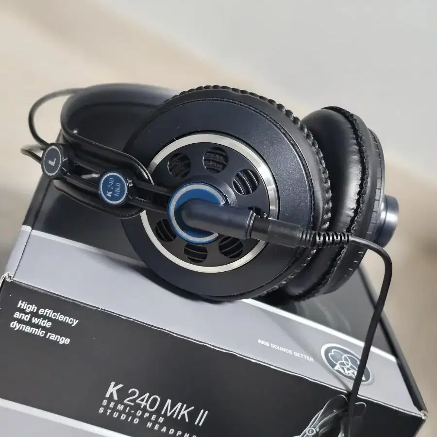 봇치 헤드폰 AKG K240 MK2 모니터링 헤드폰 신품