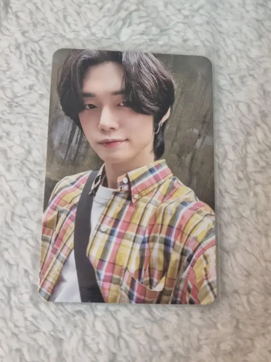 txt txt version yeonjun photocard