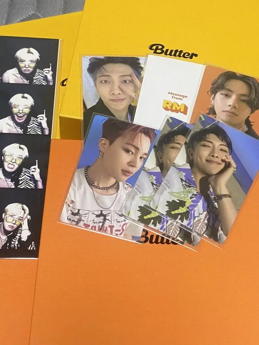 Bangtan BTS Photo Card Butter bulk v jimin Namjoon j-hope V kim taehyung RM Jung