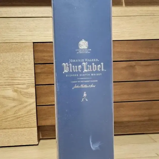 blue label 케이스, 공병