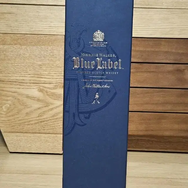 blue label 케이스, 공병