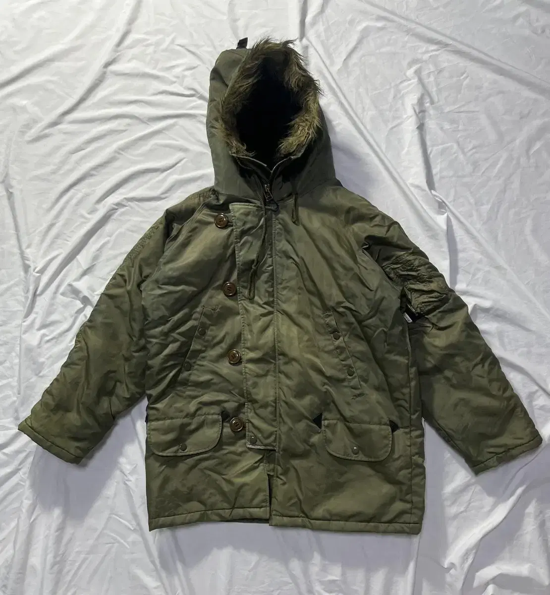 Vintage N3B Reproduction Military Parka