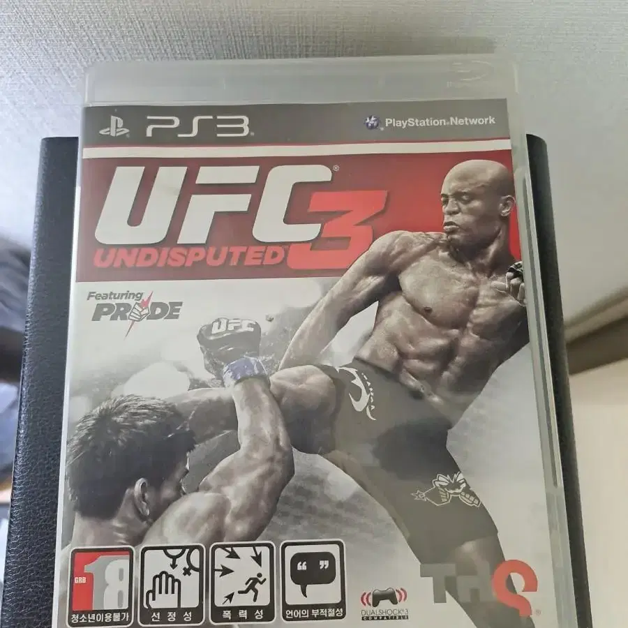 ps3 UFC 씨디