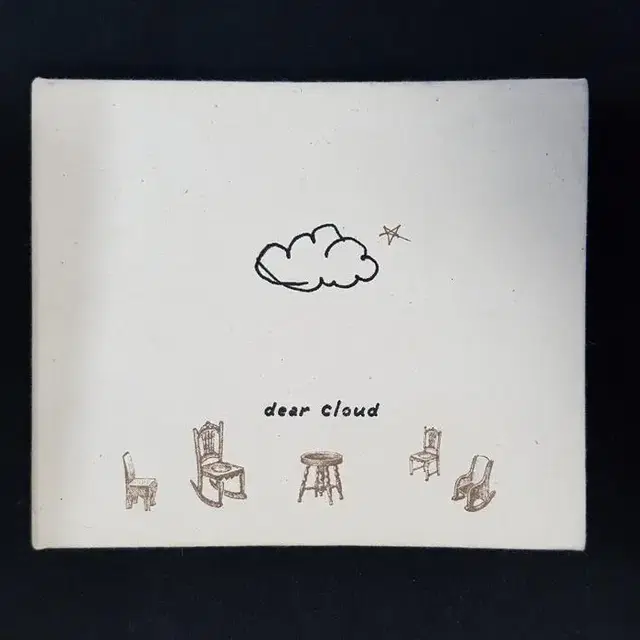 디어 클라우드 1집 - Dear Cloud 홍보용 씨디