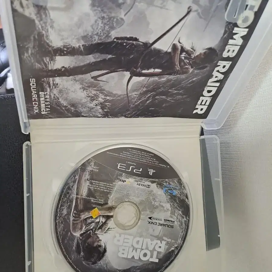 ps3 툼레이더 CD