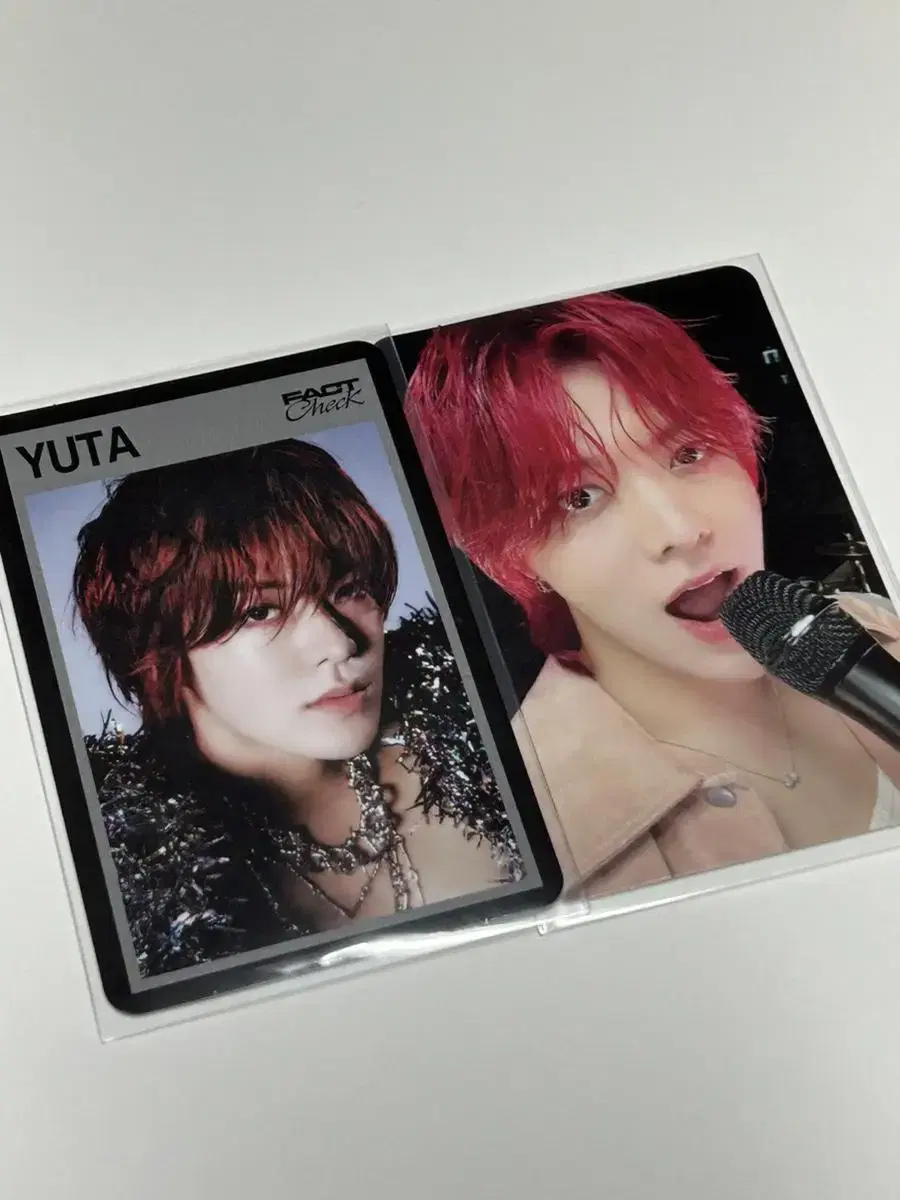 NCT 127 Fact Check tc Navy Version yuta WTS