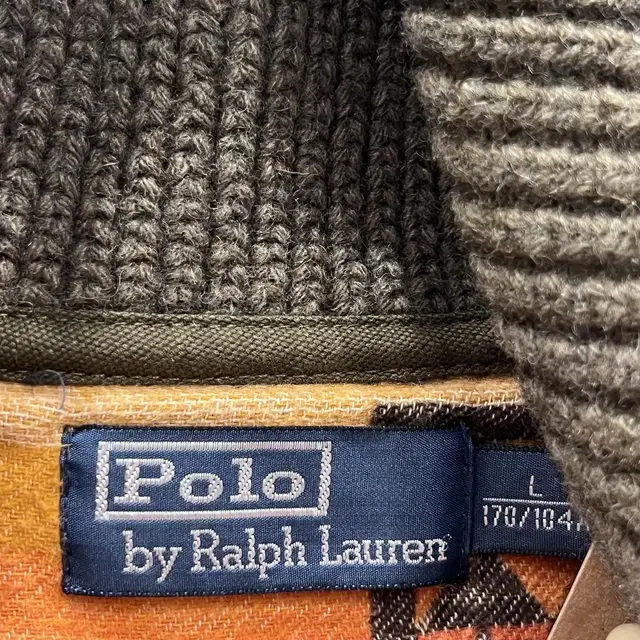 Polo ralph lauren 폴로 랄프로렌 숄카라 니트