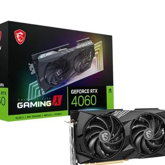 MSI지포스RTX4060게이밍DX6+잘만파워600정격