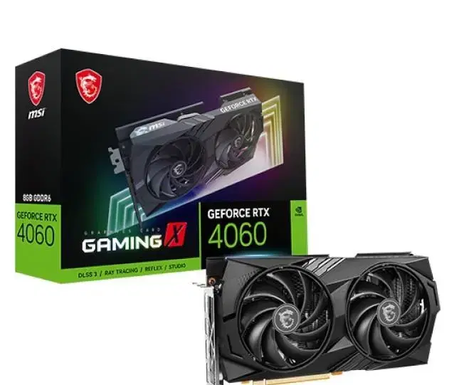 MSI지포스RTX4060게이밍DX6+잘만파워600정격