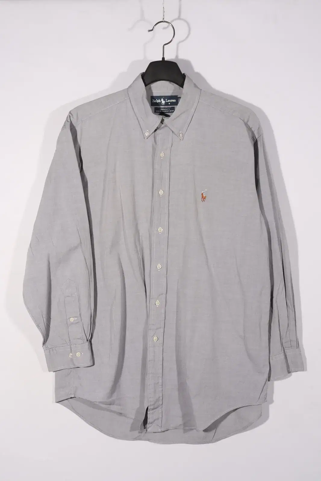 [xxl] polo gray solid shirt