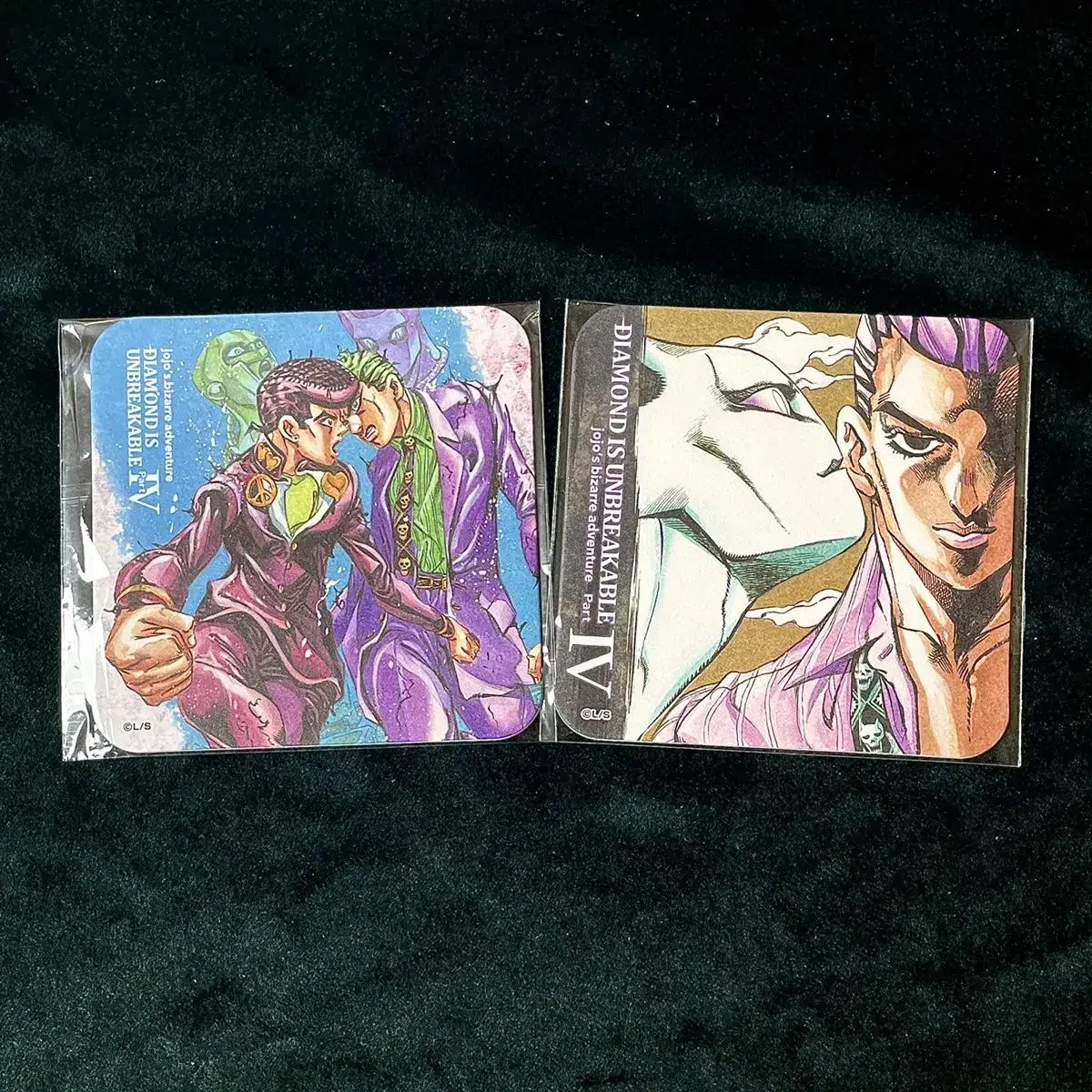 JoJo's Bizarre Adventure JoJo's Bizarre Adventure JoJo's Bizarre Adventure Merchandise Part 4 Original Episode Coaster Josuke Kirayoshikage Killer Queen