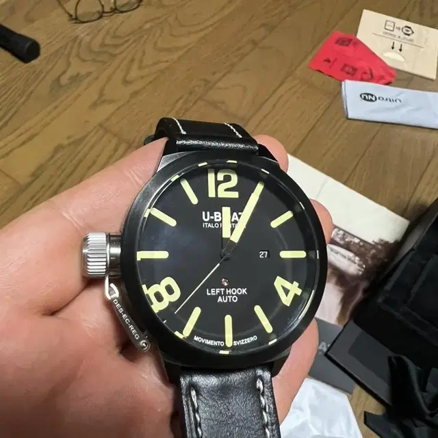 U-Boat Men's Automatic Watch