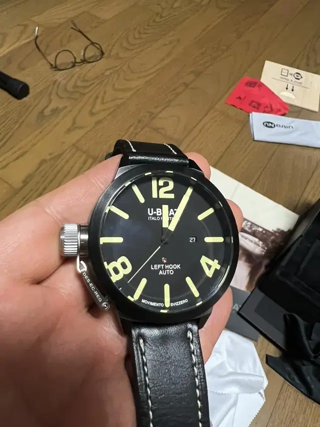 U-Boat Men's Automatic Watch