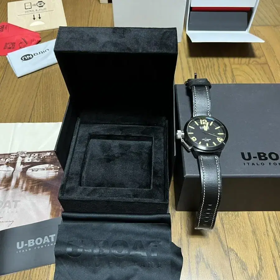 U-Boat Men's Automatic Watch