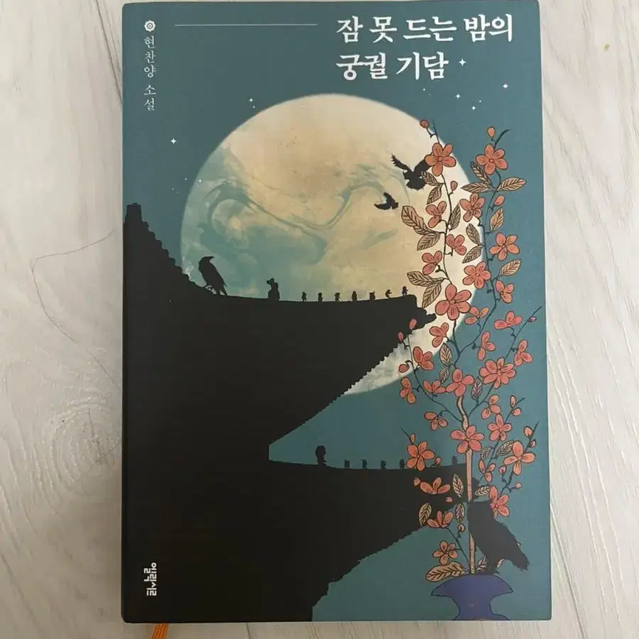 잠 못 드는 밤의 궁궐 기담 (소설책)