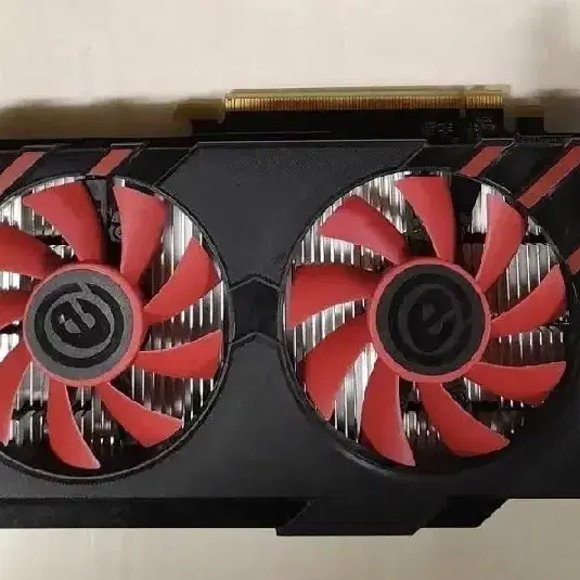 컴퓨터 그래픽카드 이엠텍 HV GTX750 Ti Super D5 1GB