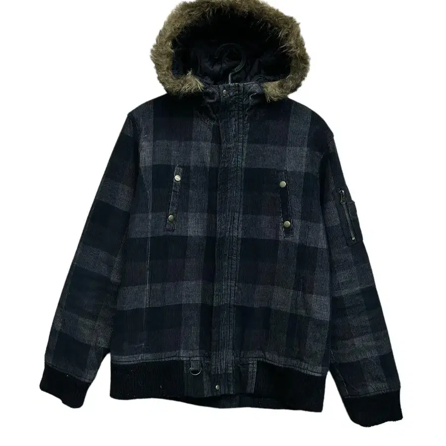 Woolrich 골덴 체크 자켓 L