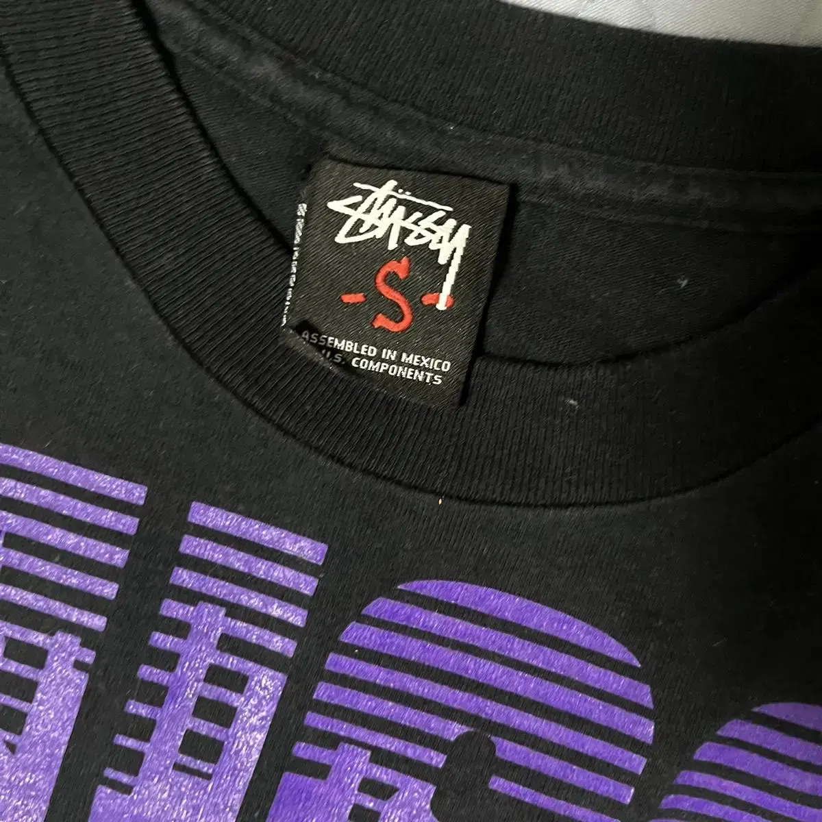 <희귀 매물> Stussy 스투시 월드투어 반팔 티셔츠