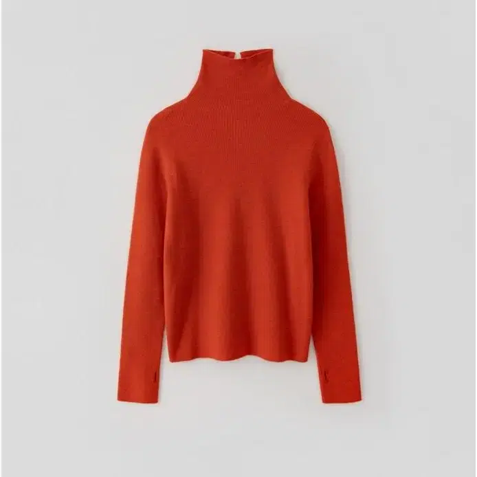 새상품)rrace 레이스 Wholegament High Neck knit