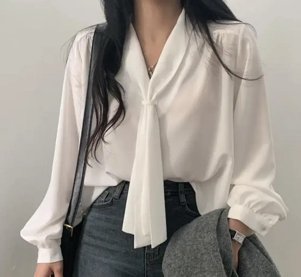 Women's Tie Blouse (Taipo)