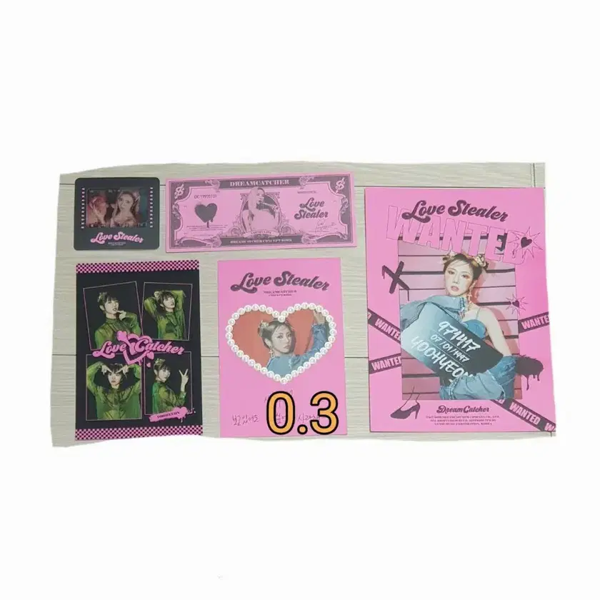 Dreamcatcher : メガジャケ 11枚セット DreamCatcher KPOP | Shop now at Hey!Hallyu | #1 in Kpop