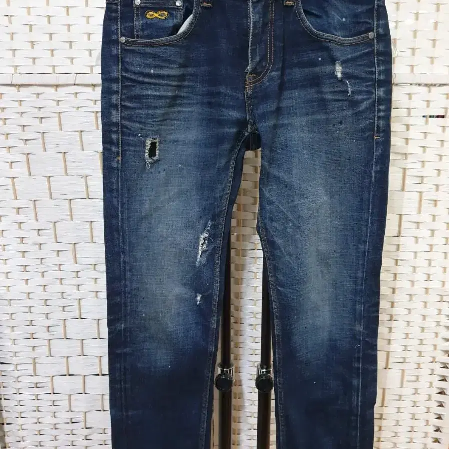 (0187) PLAC Jeans 플랙진 데님 청바지 31인치