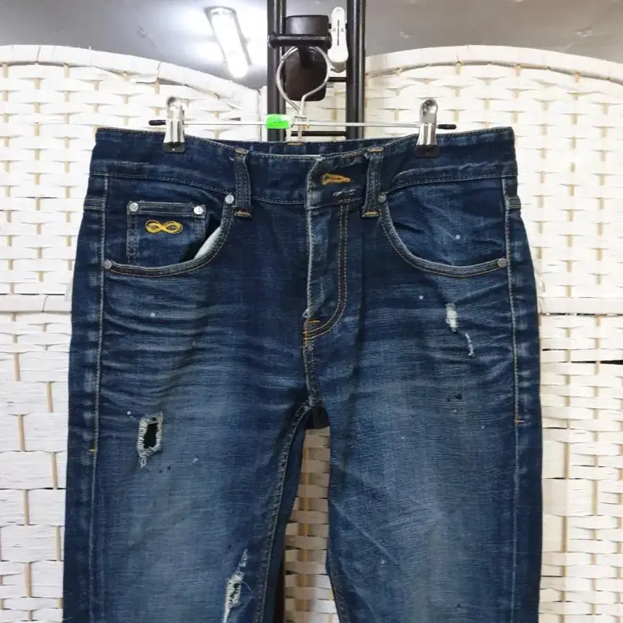 (0187) PLAC Jeans 플랙진 데님 청바지 31인치