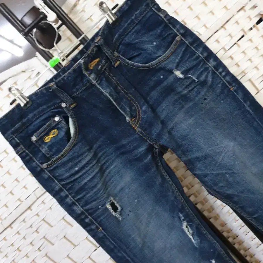 (0187) PLAC Jeans 플랙진 데님 청바지 31인치