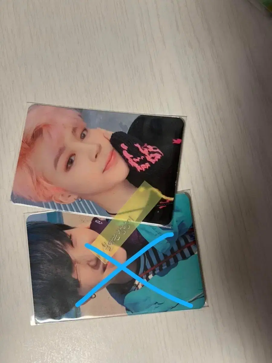 Bangtan bom photocard suga jimin