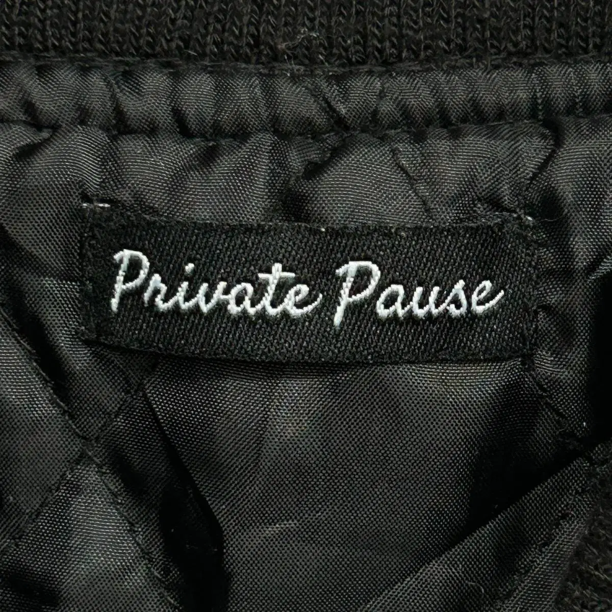 Vintage private pause 블랙 플라워패턴 스카쟌M