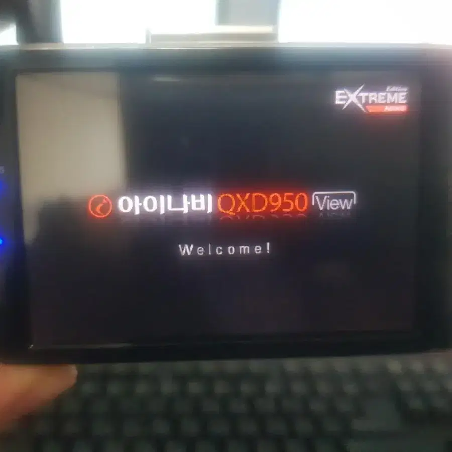 32기가)아이나비 QXD950뷰 VIEW 블랙박스 팝니다