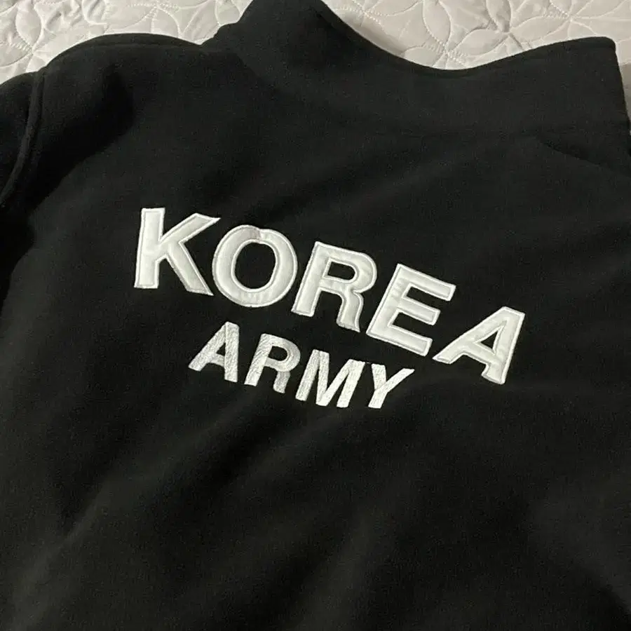 KOREA ARMY 후리스