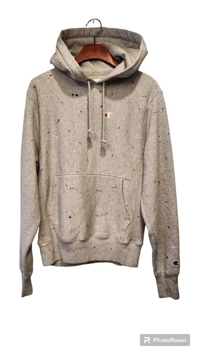 Champion Reverse Weave Painting Overfit Hoodie