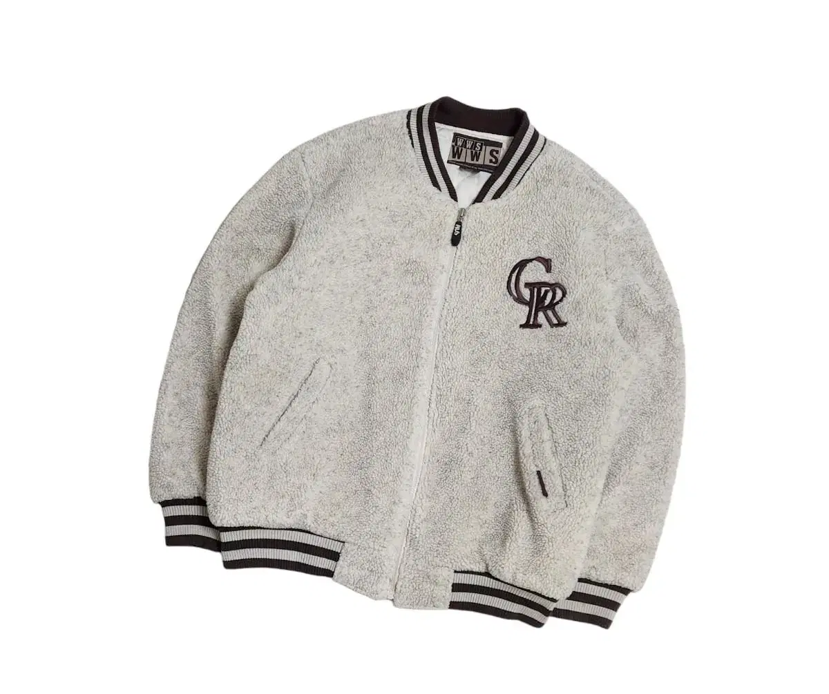 WWS MLB Colorado Rockies Fleece Quilted Jumper