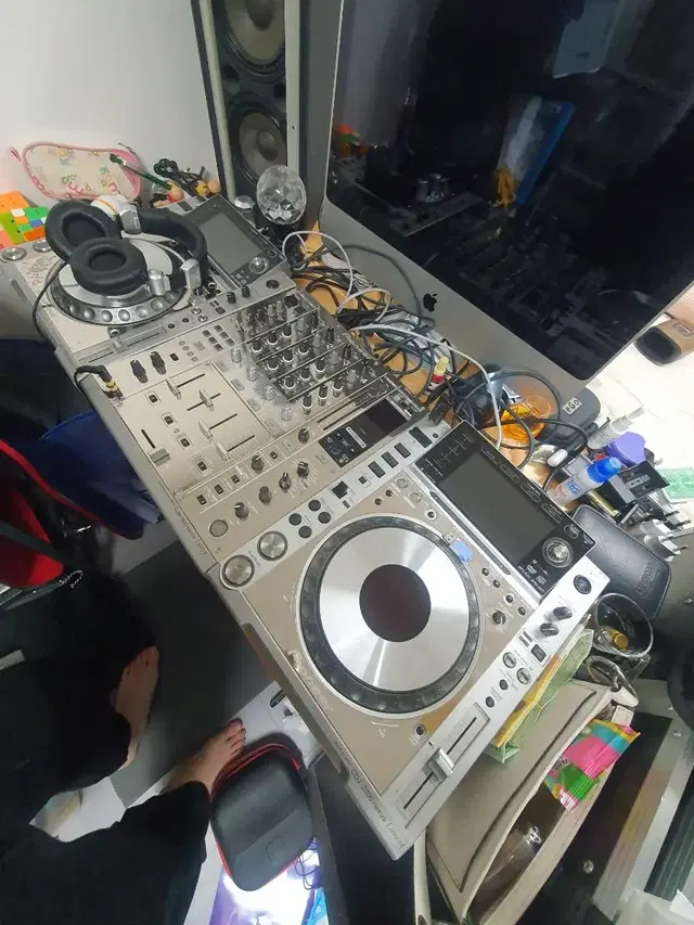 cdj2000 넥서스 리미티드 누마크스피커