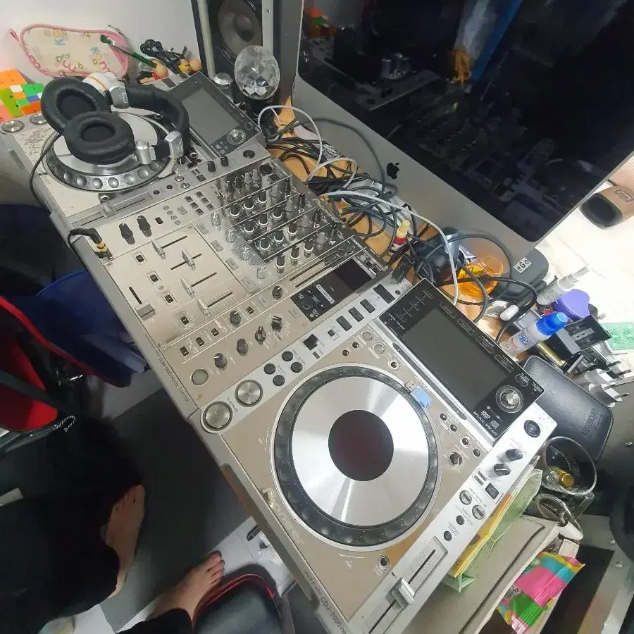 cdj2000 넥서스 리미티드 누마크스피커