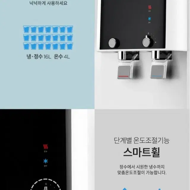 오픈시 정수기+인터넷+CCTV+T오더 한방/ 정수기21L  31.900원