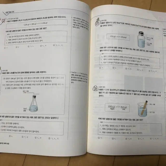 2024정답화학 정훈구t 기출의정답 개념의정답