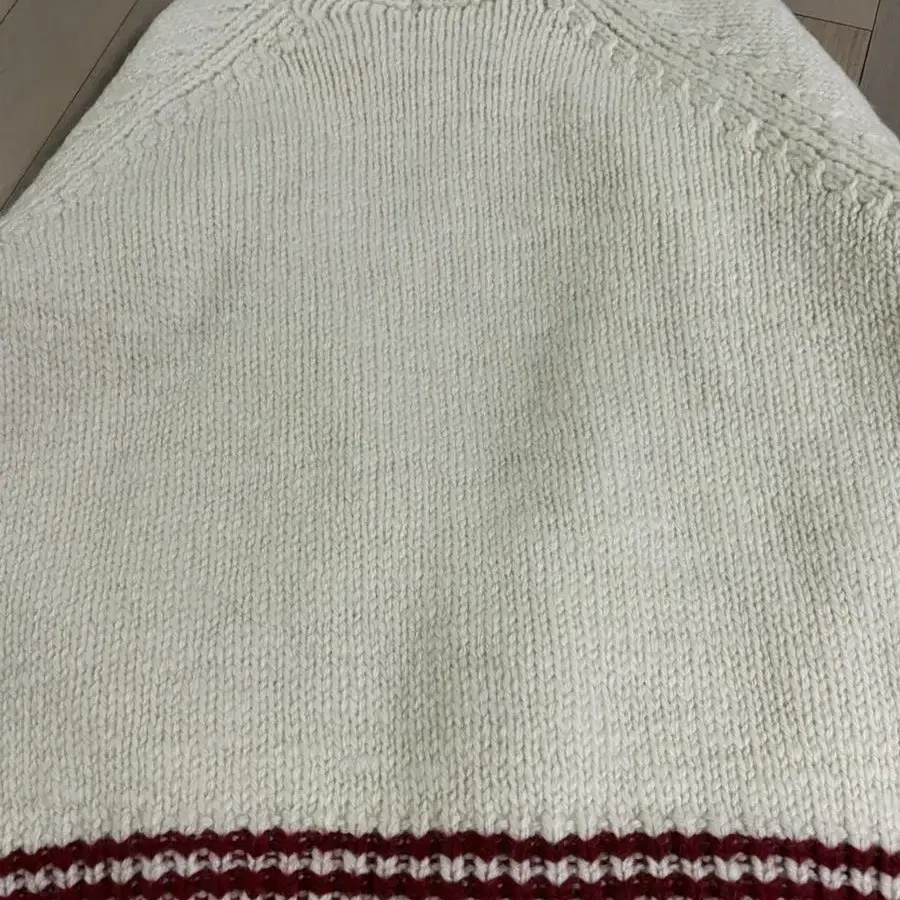 시엔느 Country Town Knit Jumper (Ivory)