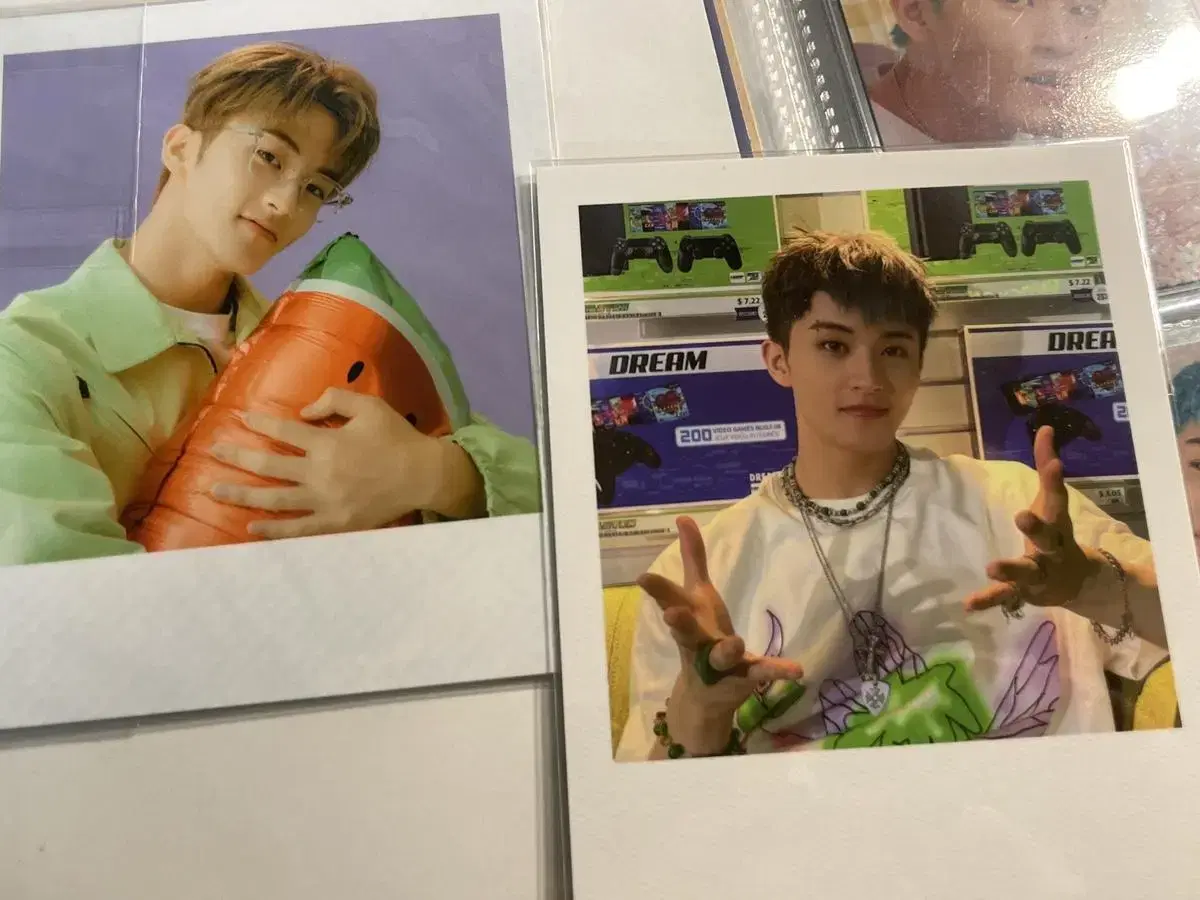 Mark polaroid in bulk