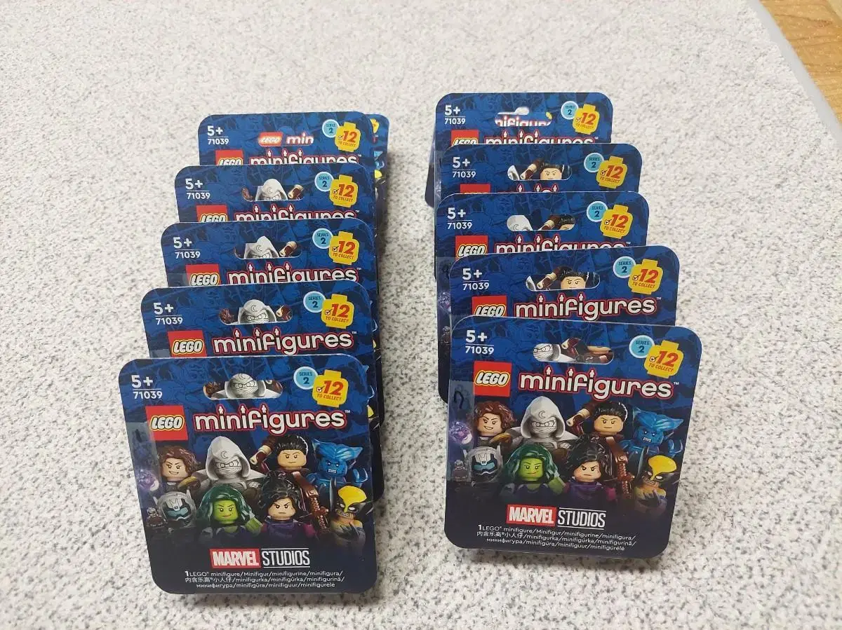 LEGO 71039 Marvel Season 2 Miffy 12 pieces 1 set New