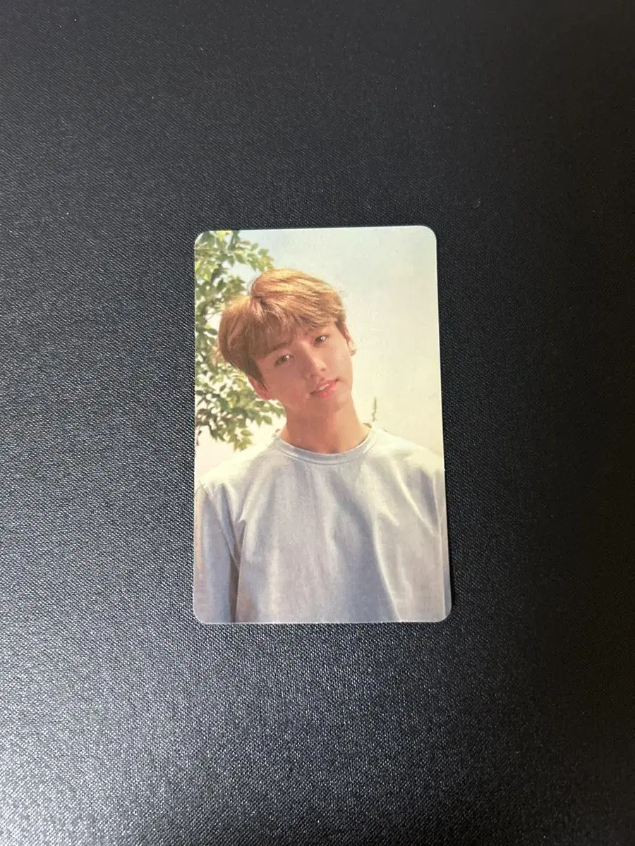 Bangtan Lubyusel jungkook photocard