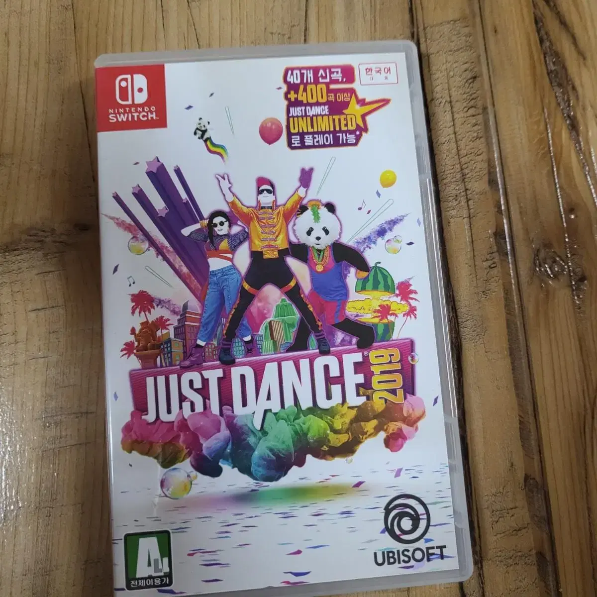 닌텐도 칩 Just Dance 2019